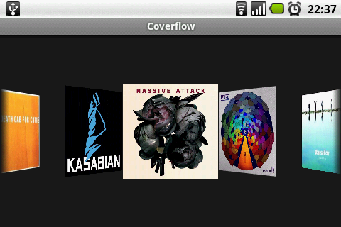 Android CoverFlow效果实现