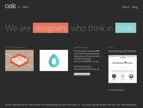 21 Examples of Inspiring Typography in Web Design