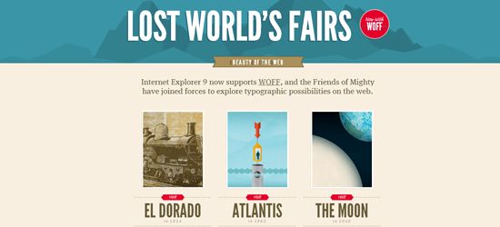 lost world fairs