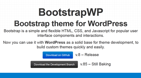 BootstrapWP